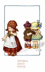 A. BERTIGLIA - Vizi e Peccati Capitali: Invidia - NV - #055 - Imagen 1 de 2