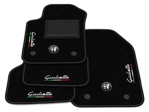 Tappetini compatibili con Alfa Romeo Giulietta - Bild 1 von 6