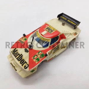 SLOT CAR Custom Polistil Policar - Lancia Stratos Rally Marlboro 1/32 Vintage - Picture 1 of 3
