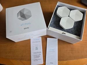 Xfinity xFi Pod WiFi Network Range Extender, 1st Generation, 3 pack - Photo 1/2