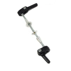 M4x100 Barra de empuje de bocina de control ajustable para avión 50-100CC - Imagen 1 de 3