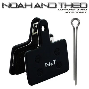 Semi Metallic Disc Brake Pads N&T for Clarks M1 S2 Clout 1 CMD 22 FM 23 27 - Picture 1 of 2