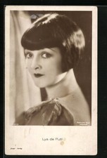 Ansichtskarte Schauspielerin Lya de Putti mit kurzem Bob 