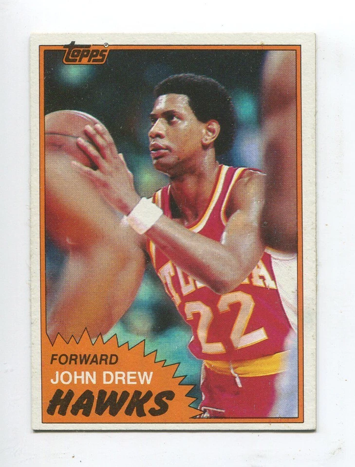 1981-82 Topps Basketball Base Cards * Singles * You pick 'em - Image 1 of 1