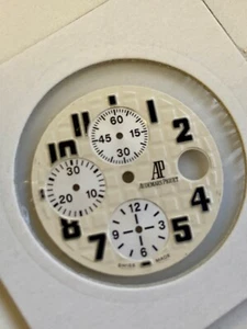 Audemars Piguet Offshore 42mm White Arabic 26170st.oo.d091cr.01 Genuine Dial - Picture 1 of 3