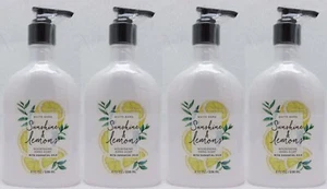 4 Bath & Body Works SUNSHINE LEMONS Nourishing Hand Soap With Essential Oils - Picture 1 of 1