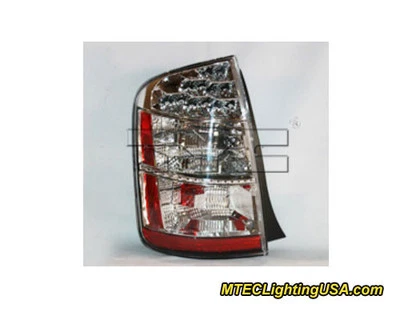 Conjunto de lámpara de luz trasera izquierda con certificación NSF TYC para Toyota Prius 2006-2009 Foto 1 de 3