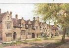 W Carruthers William Greville's House Chipping Campden Postcard Unused Vgc