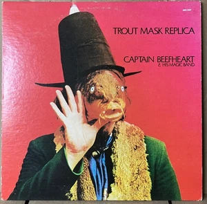 CAPTAIN BEEFHEART /TROUT MASK REPLICA - Picture 1 of 7