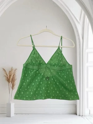 Body By Victoria’s Secret Vintage Y2K Crop Cami Top Mujer’s Talla Grande Foto 1 de 4