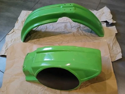 FENDER original nos KX80 KAWASAKI 1981/82 front 350041055- 6W rear 350221074-6W Foto 1 de 4