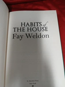 Habits of the House - Hardcover By Weldon, Fay - VERY GOOD - Picture 1 of 5