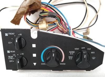 Interruptor de control de calefacción ventilador trasero Ford Van Econoline E150 E250 E350 2008-2014 V65 Foto 1 de 4