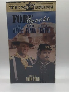 Fort Apache VHS 1948 John Wayne Henry Fonda Shirley Tempel neu fabrikversiegelt - Bild 1 von 2