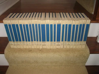 Vintage 1971 Compton Encyclopedia Set 24 Volumes Events - Image 1 of 4