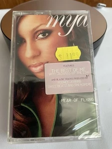 MYA - "FEAR OF FLYING" Cassette Rare Vintage Factory Sealed Mint New Collectors - Picture 1 of 2