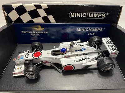 BAR Honda 02 #22 J.Villeneuve Formel 1 2000 Minichamps 1:18 OVP - Bild 1 von 4