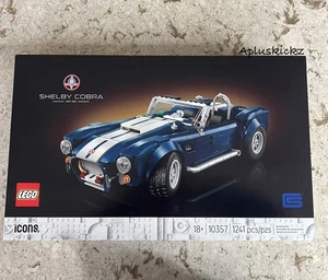 Lego 10357 Icons Shelby Cobra 427 S/C 1241 Teile Brandneu VERSIEGELT! - Bild 1 von 3