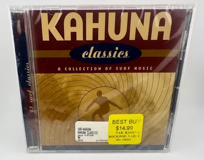 Kahuna Classics : Surf Music by Various [ * RARE NEW CD * 1997, K-Tel ] * SEALED - Image 1 of 4
