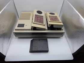 Mattel Electronics Intellivision II Console w/ 2 Controllers  UNTESTED 