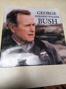 George Herbert Walker Bush: A Photographic Profile Factory Sealed - Picture 1 of 3