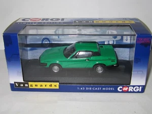 CORGI VANGUARDS - TRIUMPH TR7 - JAVA GREEN - Mint/Perfect MIB - Picture 1 of 7