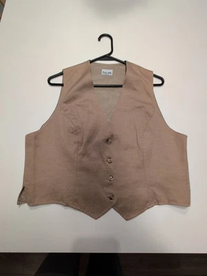  Chaleco Reed Hill Gold Saddleseat talla 18 Foto 1 de 4