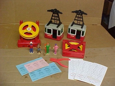 RARE Vintage Lemann Rigi Duo 9000 Cable Ski Lift - Germany - Image 1 of 4