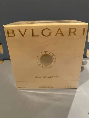 Bvlgari Voile De Jasmin 3,4 Fl Oz Eau de Toilette *descontinuado* Achado raro* - Imagem 1 de 2