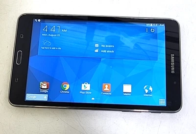 Tablet Samsung Galaxy Tab 4 7.0" SM-T230 8GB Android Negra Foto 1 de 4