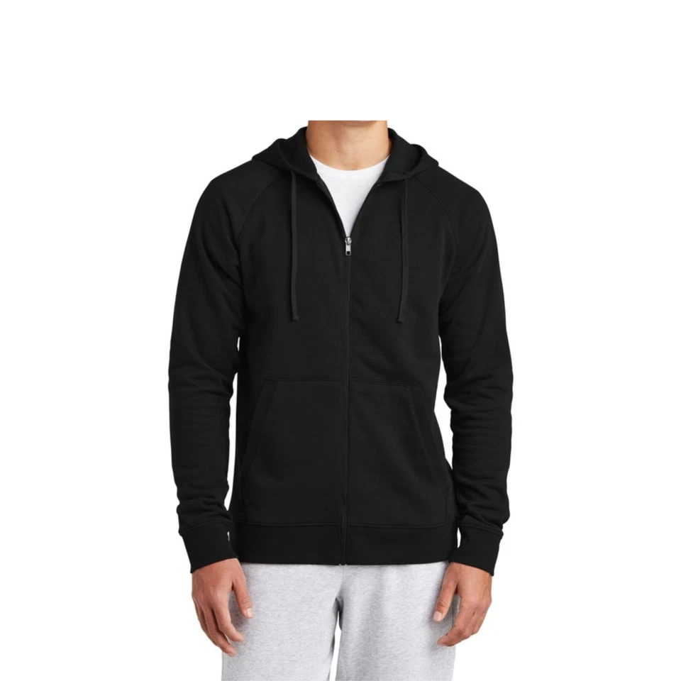 Jaqueta com capuz USTRADEENT SPTPL-1039 unissex manga longa lã zíper completo - Imagem 1 de 1