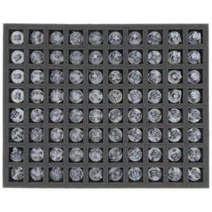 FS035A029 Feldherr foam tray for Legions Imperialis - 80 compartments - Picture 1 of 1