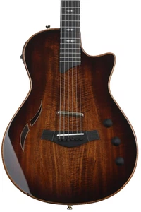 Taylor T5z Custom Koa Hollowbody Electric Guitar - Shaded Edge Burst - Picture 1 of 9