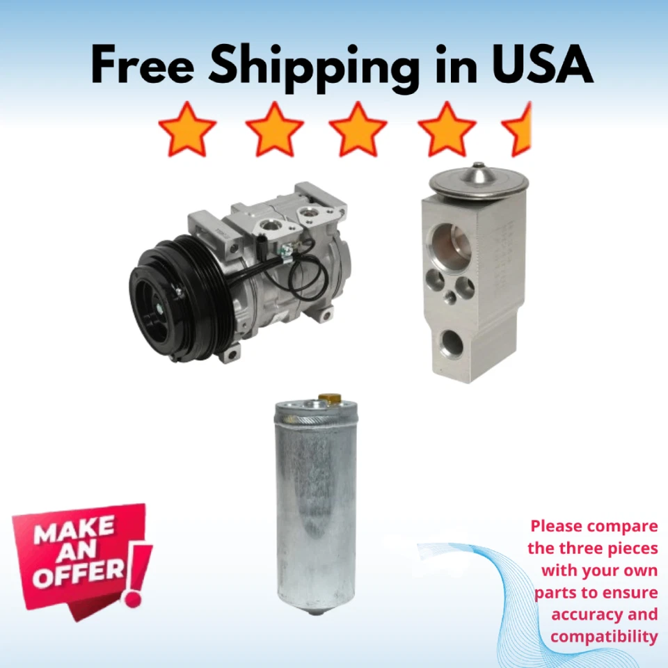 Kit Compressor A/C Fit Suzuki Grand Vitara 1999 - Image 1 of 1