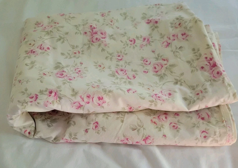Rachel Ashwell Simply Shabby Chic BLUSH BEAUTY Rose Floral Duvet Cover - TWIN - Image 1 of 4