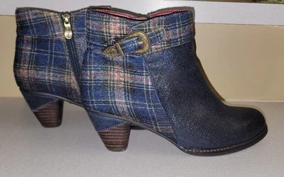 Spring Step L'ARTISTE SCOTTALA Women’s 41 Size 10 Ankle Boots Booties Shoes - Image 1 of 4