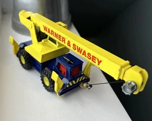 CORGI TOYS 1101 WARNER & SWASEY 4418 MOBILE HYDRAULIC CRANE VINTAGE 1976-81 - Picture 1 of 16