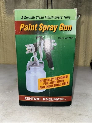 Central Pneumatic Harbor Freight Model 43760 Air Spray Gun - Image 1 of 2