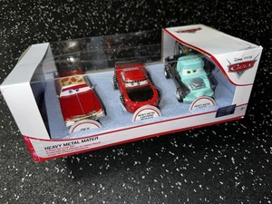 Disney Pixar CARS Heavy Metal Mater 3 Pack Die-Cast set - Picture 1 of 8
