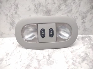 2004-2008 FORD F150 Front Dome Light Overhead Lamp Sun Roof Sliding Window GRAY - Picture 1 of 2