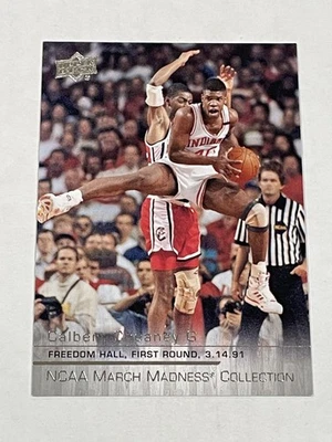 Baloncesto March Madness #1 2014-15 Upper Deck NCAA - Calbert Cheaney - Indiana Foto 1 de 2