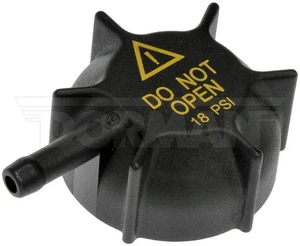 Tapa de depósito de refrigerante de alta resistencia 97-07 Volvo VNL VNM Dorman 902-0065 - Imagen 1 de 2