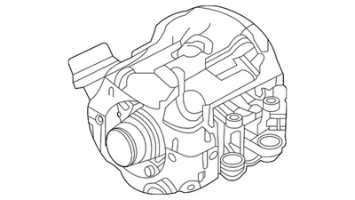 Supercargador Land-Rover genuino LR140362 Foto 1 de 2