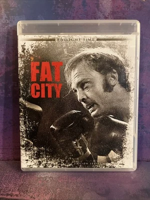 Fat City Blu-ray Twilight Time. Free Shipping  - Image 1 of 4
