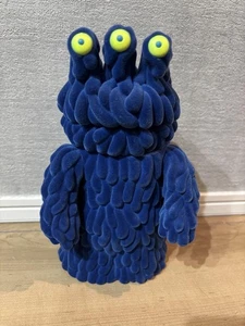 Figura azul vinilo suave Fujisaki Takuma Mall Mutant envío gratuito FEDEX - Imagen 1 de 5