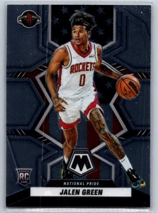 2021-22 Panini Mosaic - National Pride Jalen Green #259 (RC) - Picture 1 of 2