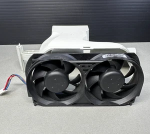 Microsoft Xbox 360 OEM Replacement Internal Fan X807581-001 with Airflow Cover - Picture 1 of 5