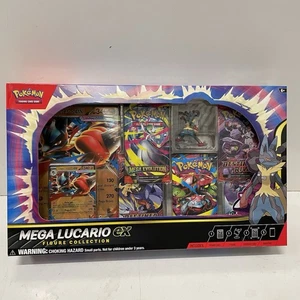 Pokemon TCG Mega Lucario ex Premium Figure Collection Box Factory SEALED NEU - Bild 1 von 6