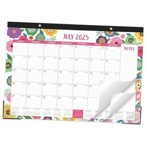 2025-2026 Desk Calendar - July 2025 to December 2026, Desk Calendar 2025-2026 - Picture 1 of 8