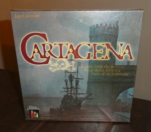 Cartagena Board Game by Leo Colovini Rio Grande 2000 Factory Sealed!! - Picture 1 of 3